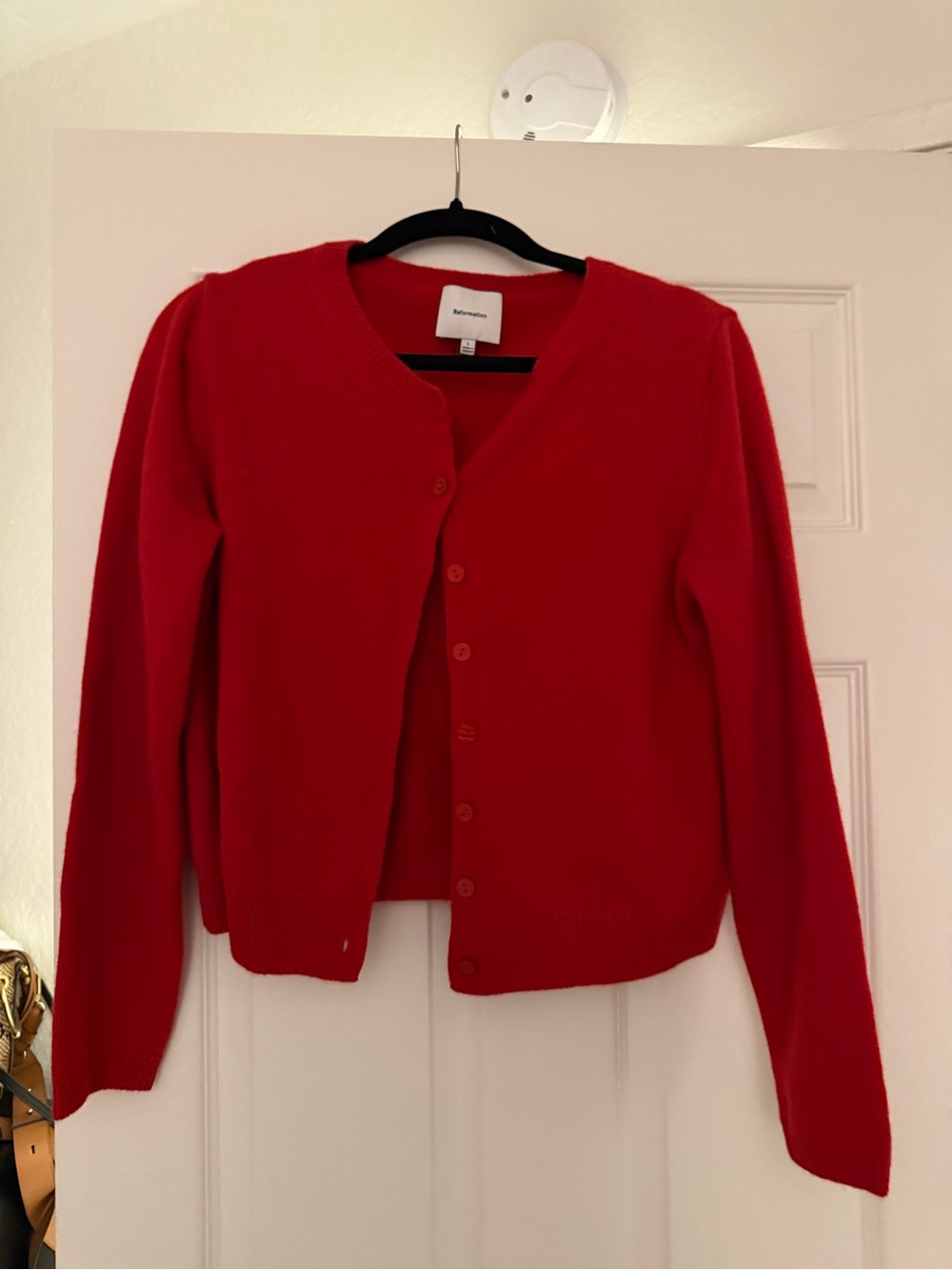 Reformation CLARA CASHMERE CARDIGAN - Picture 3 of 5